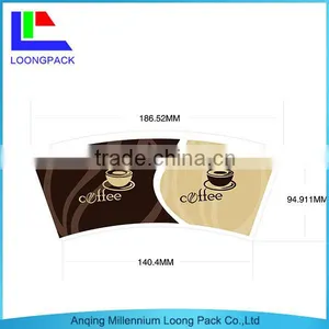 Best Price Ripple Wall Paper Cup Fans Loongpack Factory thumbnail-1