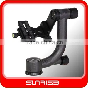 SUNRISE Pro Carbon Fiber Gimbal Tripod Head for Panorama Photography thumbnail-1