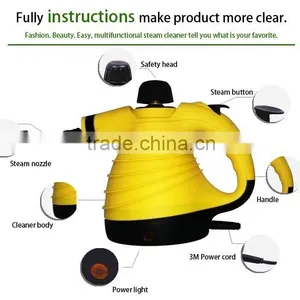 Car,window, Kitchen, Bathroom Cleaning Machine for Home Use 1050W thumbnail-4