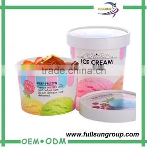 Lovely Colorful Printing Ice Cream Waterproof Box thumbnail-2