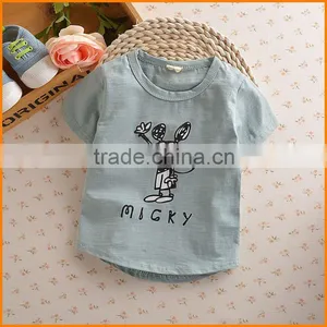 South Korea's Foreign Trade in 2016 the New Summer Children Cartoon Short Sleeved T-shirt T-shirt in One Generation thumbnail-2