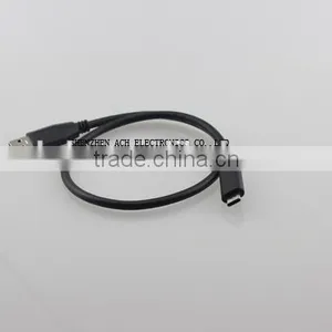 Black Usb 3.1 c to am Cable thumbnail-2