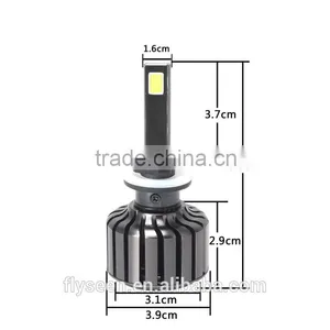 880 Led Headlight 50w 3600 Lumen 880 Led Headlight High Power Led Headlight Bulb thumbnail-4