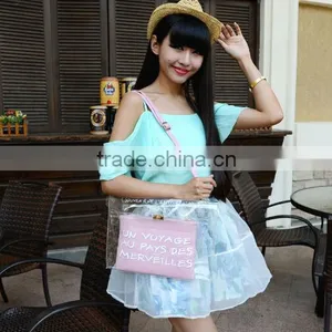 2015 New Arrival Brand Beach Tote Bag With Outside Pockets BY0880494 thumbnail-1