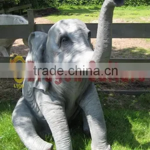 2015 Outdoor Simulation Animals Realistic Elephant thumbnail-1