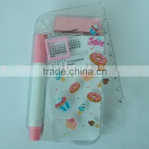 Hard Plastic Case Notebook With Pen Inside thumbnail-1