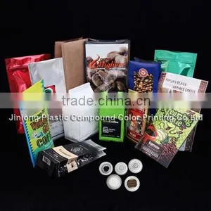 Coffee Packaging Bags With One Way Degassing Valve thumbnail-1