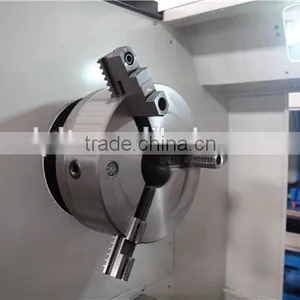 ACK6170 CNC Alloy Wheels Lathe Diamond Cutting Wheel Lathe Machine Quality Choice thumbnail-3