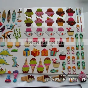Custom Design Room Decor Kids 3D Foam Sticker/Eco-friendly Non-toxic 3D Foam Sticker thumbnail-1