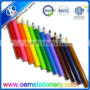 Recyclable 3.5 Inch Color Drawing Paper Pencil thumbnail-3