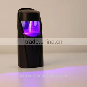 Mini Single Finger Led Nail Dryer Lamp, Led Ccfl Nail Lamp, Ccfl Led uv Nail Lamp for Nails thumbnail-1