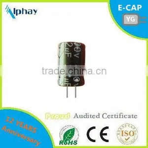 2.2uF 400v 8*12 20% Aluminum Electrolytic Capacitor for LED thumbnail-1