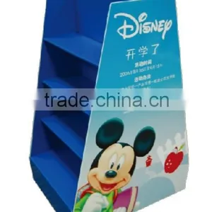 China Manufacturer Cardboard Paper Display Rack thumbnail-3