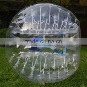 HOT SALE 1.5m 0.8mmPVC/TPU Inflatable Bumper Balls Bubble Football for Adults Quality Choice thumbnail-4