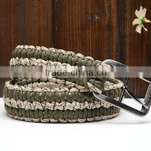Survival Military Outdoor Tactical Metal Buckle Belt thumbnail-2