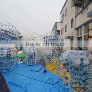 Cheap Inflatable Soccer Bubble for Sale thumbnail-5