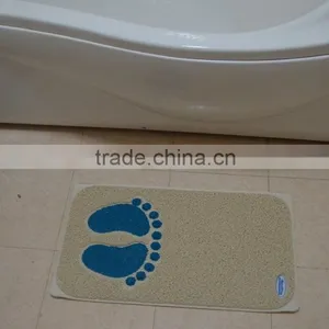 Light Blue Color Pvc Anti-ship Bath Mat thumbnail-4