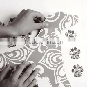 Famous Reflective Mirror Decoration Wall Sticker for Kitchen thumbnail-4