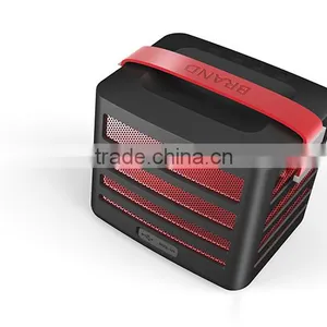 Portable Wireless Mini Bluetooth Speaker With Colorful Silicon Cover and Handle thumbnail-6