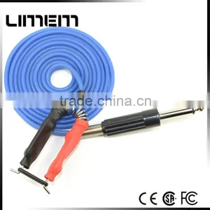 New Professional Bule Color Good Quality Silicone Long Clip Cord For Tattoo Machine Tattoo Gun thumbnail-1