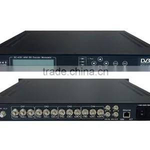 SC-4201 MPEG-2 Modulator/DVB-T MPEG-2 Modulator/MPEG-2 Encoder Modulator thumbnail-1