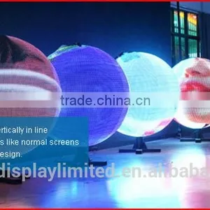 P10 Full Color Led Ball Screen,indoor Use for Event and Event Video Show thumbnail-6
