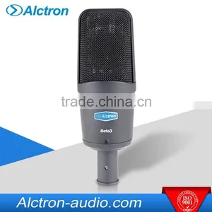 Alctron Beta3 Professional Large Diaphragm FET Studio Condenser Microphone,Recording Condenser Mic thumbnail-1
