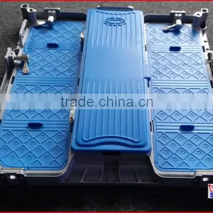 p4 Indoor Rental Cabinet, Die Casting Design,512mm*512mm, 4MM 1256*128 Module Use thumbnail-1
