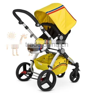 Aluminium Deluxe Baby Stroller Push Chair Baby Traval En1888 Standard thumbnail-1