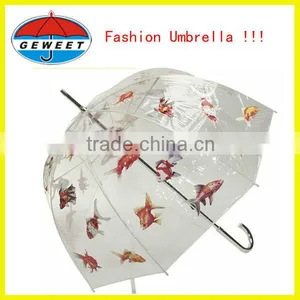Wholesale Promotional Items Cheap Poe Material Umbrella thumbnail-1