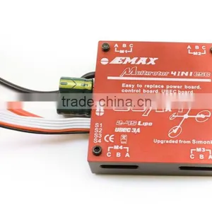 Orginal EMAX--SS30A4N1 Simon Series Multirotor ESC 30A 4-in-1 thumbnail-1