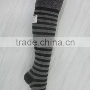 Knitted Wool Stocking Knee High Socks thumbnail-1