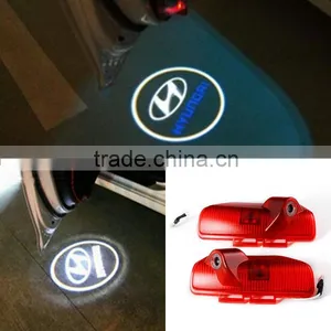 IP65 Special LED Car Logo Door Light 12V Laser Projector Lamp For Hyunda i With CE Certificate thumbnail-1
