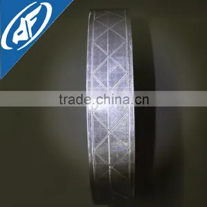6CM Tape Micro Prismatic Reflective PVC "W" Pattern Reflective Strap thumbnail-2