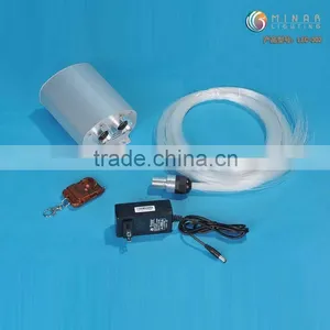 China 6colors Wheel Fiber Optics Sky Star Ceiling Light for Kid's Bedroom Quality Choice thumbnail-1