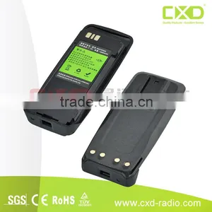 High Capacity Rechargeable Walkie Talkie Battery With Sanyo Cells for Motorola thumbnail-1
