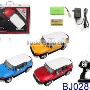 Best Kids Christmas Toy Cool 1/24 Scale 4ch Remote Control Car Model rc Car Kit thumbnail-5