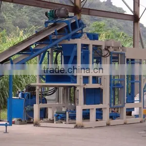 Hydraulic Concrete Hollow Blocks & Paving Brick Machine thumbnail-1