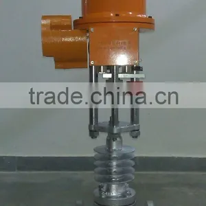 MOTORIZED LINEAR GLOBE CONTROL VALVE WITH INTEGRAL STARTER UNIT CONTROLLER thumbnail-1
