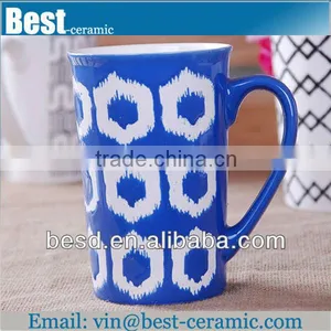 Color Glazed Blank Creative Ceramic Cup thumbnail-1