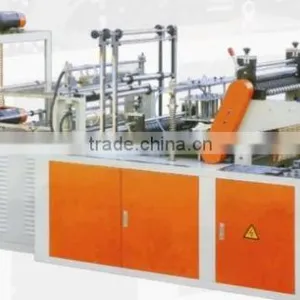 SHXJ-G500/600/800 Computer Control High-speed Vest Rolling Bag-making Machine (Double Line) thumbnail-1
