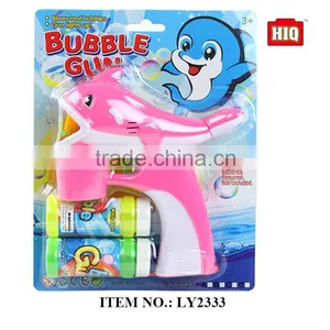 Hot Sale LED Light Flashing Bubble Gun, Plastic Soap Bubble for Kids Play thumbnail-1