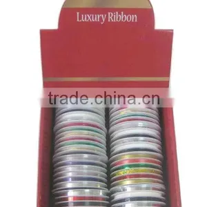 HOT SALE! 8 PK 6 Channels Poly Curly Ribbon Spool, PP Curling Ribbon Roll thumbnail-1