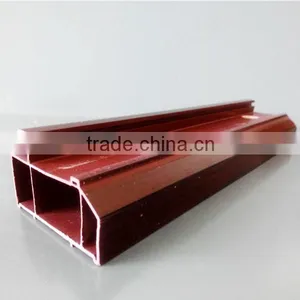 Color UPVC Profile, Full Color UPVC Profile; Decorative UPVC Profile; Color Co-extrusion Profile thumbnail-5