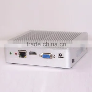 TOP Compact pc Intel Corei3 Laptop 5005u 12V Fanless i3 X86 Windows 8 Barebone Desktop Computer Linux Server WiFi HDMI VGA 1080P thumbnail-2
