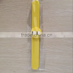 Promotional Cheap Silicone Slap Bracelet for Children Gift thumbnail-3