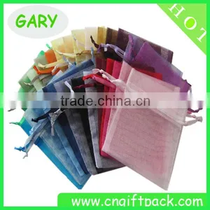 Voile Drawstring Bags Organza Drawstring Bags Cosmetic thumbnail-4