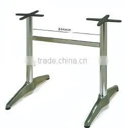 Cast Aluminum Dining Table Legs F3H2A thumbnail-1
