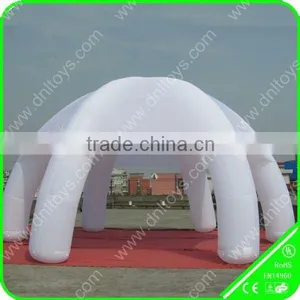 White Outdoor Events Inflatable Tent for Sale PVC Inflatable Tent thumbnail-1