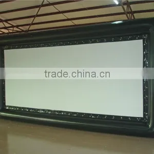 Excellent Quality Black Inflatable Projection Movie Screen thumbnail-2